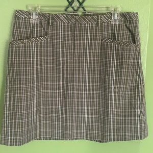 Cutter & Buck skort